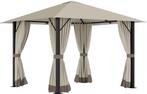 Nieuwe Partytent 3x3 weer bestendig, Tuin en Terras, Partytenten, Ophalen, Partytent, Minder dan 4 meter, Nieuw
