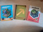 Minecraft boeken, Boeken, Ophalen of Verzenden, Zo goed als nieuw, Fictie algemeen