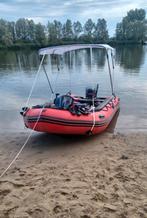 Quicksilver Heavy Duty 420. Zeer compleet set!, Watersport en Boten, Ophalen, Quicksilver, Gebruikt, Hout