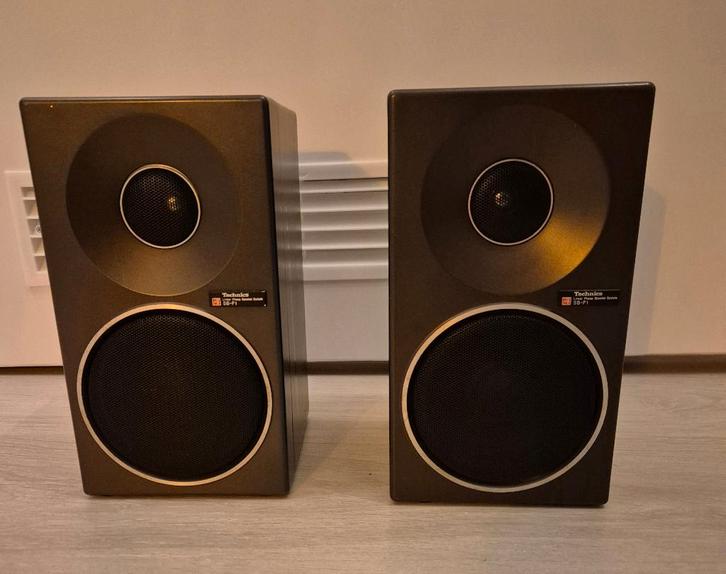 Technics SB-F1 Boxen, Audio, Tv en Foto, Luidsprekers, Gebruikt, Front, Rear of Stereo speakers, Minder dan 60 watt, Overige merken