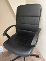 Bureaustoel, Ophalen, Zo goed als nieuw, Zwart, Bureaustoel