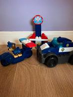 Paw patrol megablocks duplo stijl, Ophalen of Verzenden, Zo goed als nieuw