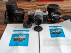 Ricoh126C-Flex TLS objectieven set 2,8 35mm, 55mm en 100mm., Ophalen, 1960 tot 1980, Fototoestel