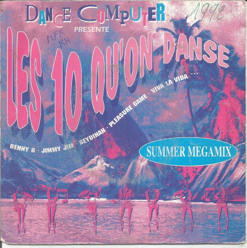Dance Compter Les 10 Qu'On Danse (Summer Megamix) (1992), Gebruikt, 7 inch, Single, Dance