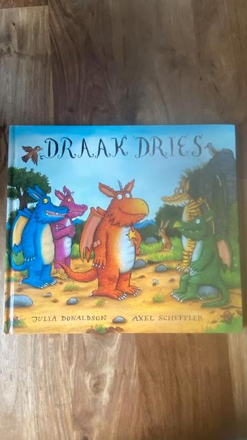 Draak Dries kinderboek - Goede staat! beschikbaar voor biedingen