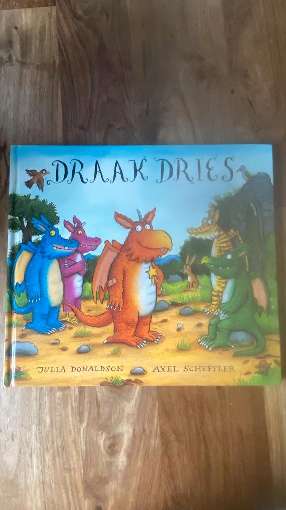 Draak Dries kinderboek - Goede staat!, Boeken, Kinderboeken | Jeugd | onder 10 jaar, Fictie algemeen, Ophalen of Verzenden