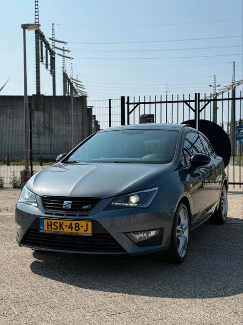 Seat Ibiza Cupra 1.8 TSI 192pk Pano Full option, Auto's, Seat, Particulier, Ibiza, ABS, Adaptieve lichten, Airbags, Airconditioning