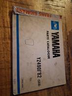 Yamaha YZ490J 1982 Onderdelen Catalogus, Ophalen of Verzenden, Yamaha