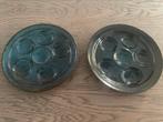 Escargot bordjes, Huis en Inrichting, Ophalen of Verzenden, Overige stijlen, Bord(en)