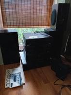 Kenwood & Philips Muziektoren met Speakers & Subwoofer, Audio, Tv en Foto, Stereo-sets, Ophalen, Gebruikt, Cd-speler, Losse componenten