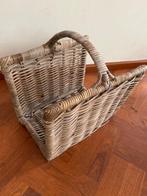 Rattan lectuurmand, Huis en Inrichting, Ophalen, Gebruikt