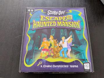 Scooby-Doo: Escape from the haunted mansion beschikbaar voor biedingen