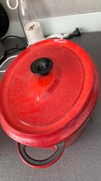 Grote gietijzeren pan voor gas, Ophalen, Gebruikt, Gietijzer, Koekenpan of Braadpan