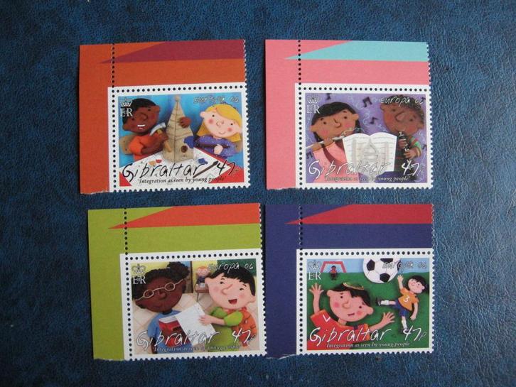 CEPT-Europa, serie GIBRALTAR, 2006, postfris, Postzegels en Munten, Postzegels | Europa | Overig, Postfris, Overige landen, Verzenden