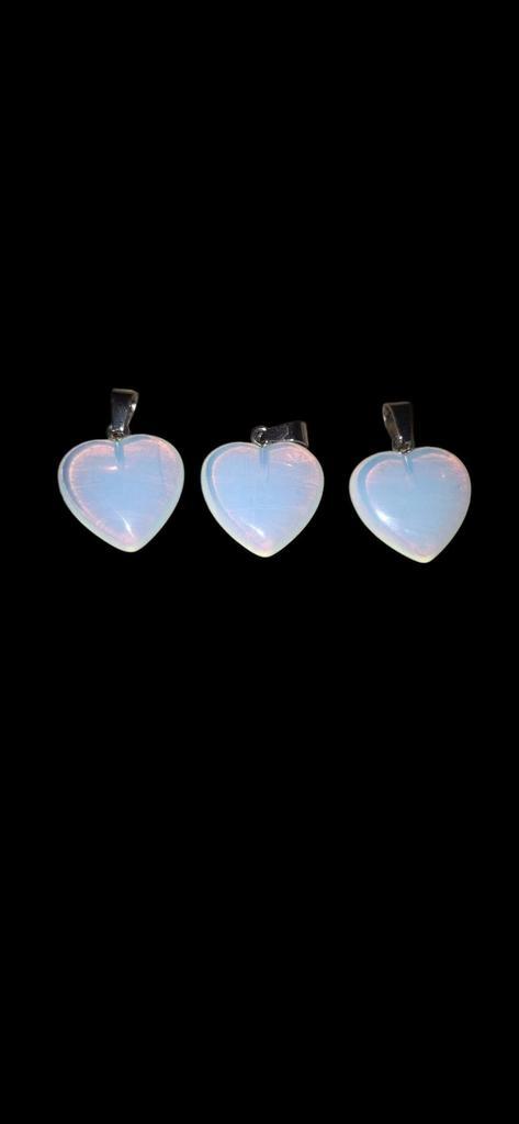 Opaliet hangers, Verzamelen, Mineralen en Fossielen, Mineraal, Ophalen of Verzenden
