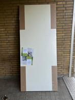 Opdekdeur 88x211,5 linksdraaiend, Doe-het-zelf en Verbouw, Deuren en Horren, 80 tot 100 cm, Binnendeur, Nieuw, Ophalen of Verzenden