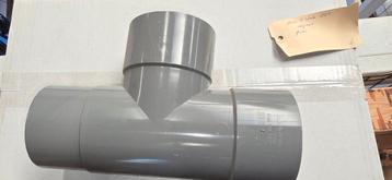 Hemelwater 100mm combinatie hulpstukken. beschikbaar voor biedingen