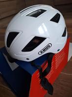 ABUS Fietshelm - Hyban 2.0 - Wit - Nieuw, Fietsen en Brommers, Fietsaccessoires | Fietshelmen, M, Abus, maat 52-58, Nieuw, Ophalen of Verzenden