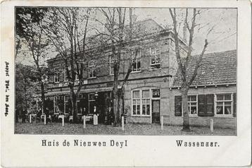 C295-Wassenaar,Huis de Nieuwen Deyl beschikbaar voor biedingen