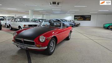 MG B type 1.8 Roadster zeer netjes! beschikbaar voor biedingen