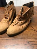 Dames enkellaarsjes maat 41, Schoenen met lage hakken, Zwart, Ophalen of Verzenden, Zo goed als nieuw