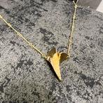 14 karaat gouden ketting collier surinaams, Sieraden, Tassen en Uiterlijk, Kettingen, Ophalen of Verzenden, Zo goed als nieuw