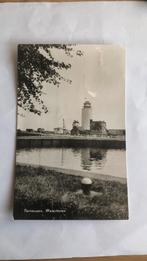 Terneuzen - watertoren en oostkolk, Verzenden, 1940 tot 1960, Gelopen, Zeeland