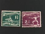 i9-212 Nederland 1928 NVPH 212 + 213 Olympiade gestempeld, Postzegels en Munten, Postzegels | Nederland, Ophalen of Verzenden