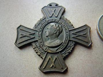 Medaille krijgsverrichtingen Wilhelmina Begeer beschikbaar voor biedingen