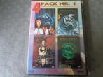 Dvd pack nr.1 4 Actie Films in nieuwverpakking, Alle leeftijden, Ophalen of Verzenden, Zo goed als nieuw, Actie