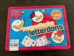 Magnetische letterdoos, Ophalen of Verzenden, Zo goed als nieuw