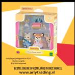 Sylvanian Families Baby Prinsessen Speelset 5818

ArlyToys, Epoch France, Frankrijk, Info@epoche.fr, Nieuw