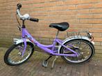 Roze Puky meisjesfiets 18 inch | led, Ophalen, Gebruikt, Puky, Handrem