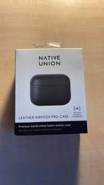 Native Union AirPods Pro Leren Hoesje (1e generatie), Gebruikt, Ophalen of Verzenden, In gehoorgang (in-ear)