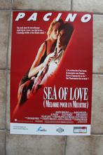 filmaffiche Al Pacino Sea Of Love 1989 filmposter, Ophalen of Verzenden, A1 t/m A3, Zo goed als nieuw, Rechthoekig Staand