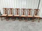 Chippendale Stijl stoelen. Het kan geleverd worden., Ophalen, Gebruikt, Bruin, Vijf, Zes of meer stoelen