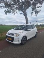 Citroën C1 1.0 VTi Airscape 68PK S&S 5D 2016 Wit, Auto's, Voorwielaandrijving, Stof, Euro 6, 4 stoelen