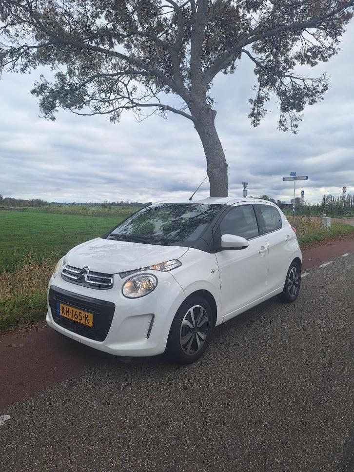 Citroën C1 1.0 VTi Airscape 68PK S&S 5D 2016 Wit, Auto's, Citroën, Particulier, C1, ABS, Achteruitrijcamera, Airbags, Airconditioning