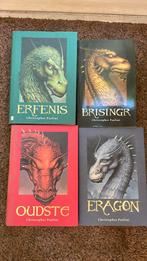 Christopher Paolini - Eragon serie fantasy, Ophalen of Verzenden, Zo goed als nieuw