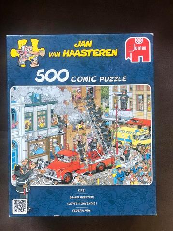Jan van Haasteren puzzle Brand Meester! 500 st beschikbaar voor biedingen
