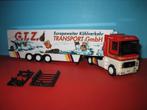 GTZ-Obst  RENAULT mert oplegger  AWM, Hobby en Vrije tijd, Modelauto's | 1:87, Ophalen of Verzenden, Nieuw, Bus of Vrachtwagen