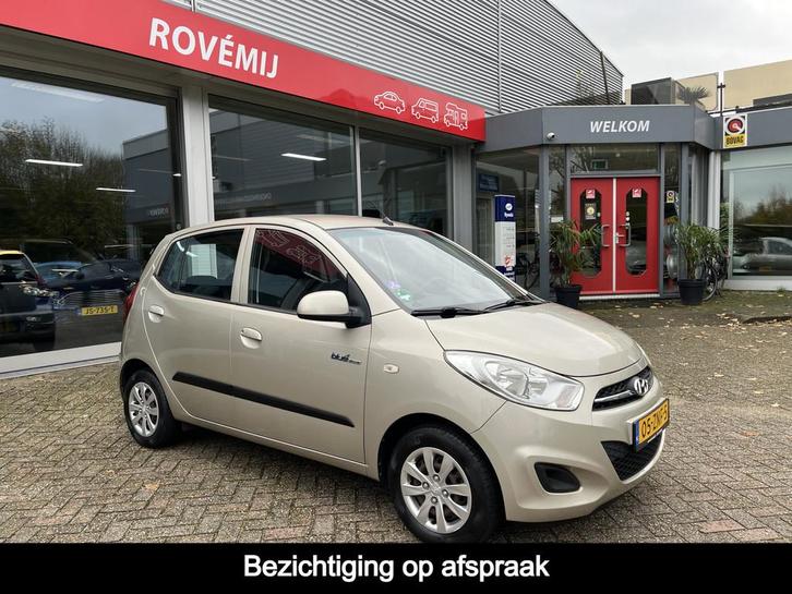 Hyundai i10 1.0 i-Drive Cool Airco, EL Ramen, Centrale Deurv, Auto's, Hyundai, Bedrijf, Te koop, i10, ABS, Airbags, Airconditioning