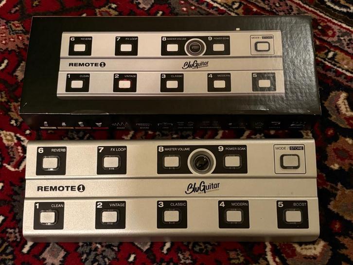 BluGuitar Remote1, Muziek en Instrumenten, Effecten, Gebruikt, Overige typen, Verzenden