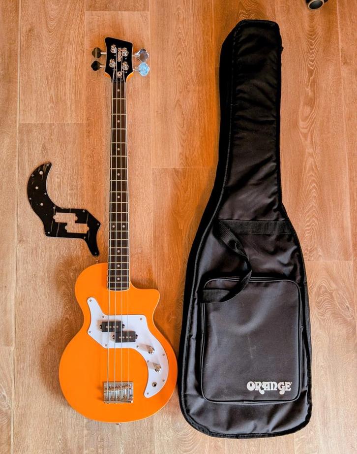 Orange O-Bass - Nieuw!, Muziek en Instrumenten, Snaarinstrumenten | Gitaren | Bas, Zo goed als nieuw, Ophalen