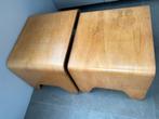 IKEA Folkestorp Benjamin vintage bijzettafel krukje 2x, Huis en Inrichting, Tafels | Bijzettafels, Ophalen, Minder dan 45 cm, Minder dan 55 cm