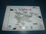 NIEUW biplane MODEL TWEEDEKKER VLIEGTUIG 46 X 44 X 24 cm, Ophalen of Verzenden, Nieuw, Jongen of Meisje