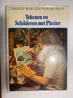 Tekenen en Schilderen met Plezier - Creatief Boek, Ophalen of Verzenden, Overige typen