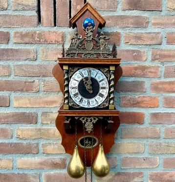 APART MODEL Zaanse klok met GONGSLAG beschikbaar voor biedingen