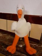 Max Velthuijs handpop eend, Ophalen of Verzenden, Zo goed als nieuw, Pop