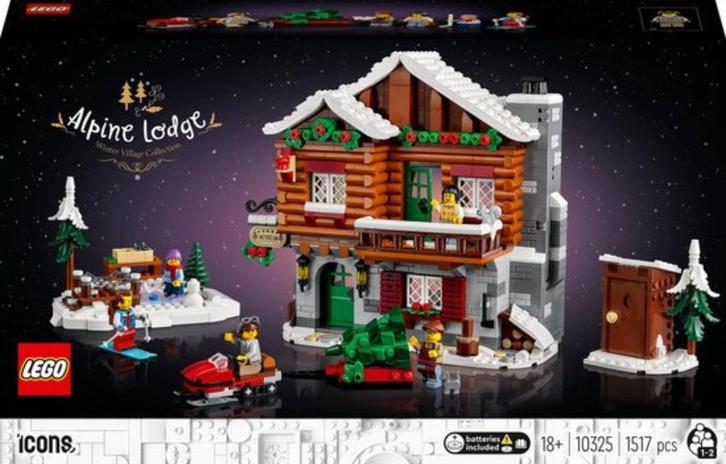 LEGO 10325 Icons Skihut Modelhuis - GRATIS VERZENDING, Kinderen en Baby's, Speelgoed | Duplo en Lego, Nieuw, Lego, Complete set